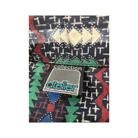 Collection Cikciler Southwestern Geometric Print Button-Up Shirt