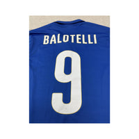 Puma Italy Balotelli #9 Football Jersey Polo