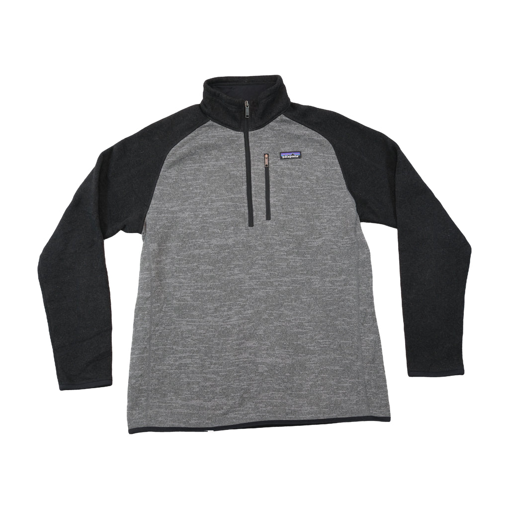 Camisola Polar Patagonia Better Sweater com Meio Fecho