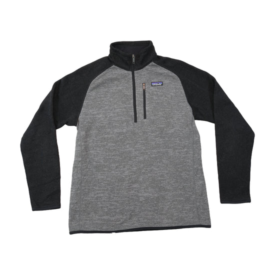 Patagonia Better Sweater Quarter Zip Fleece Pullover