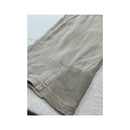 Vintage Blue Cult Wide Leg Patchwork Linen Blend Pants