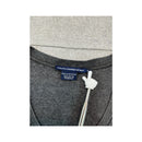 Ralph Lauren Sport Gray V-Neck Cotton T-Shirt