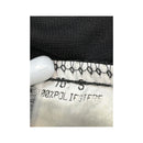 Rossella Sport Vintage Black Sheer Sequin Detail Polyester Blouse