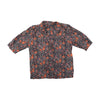 Floral Print Button-Up Shirt