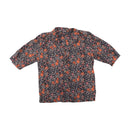 Floral Print Button-Up Shirt