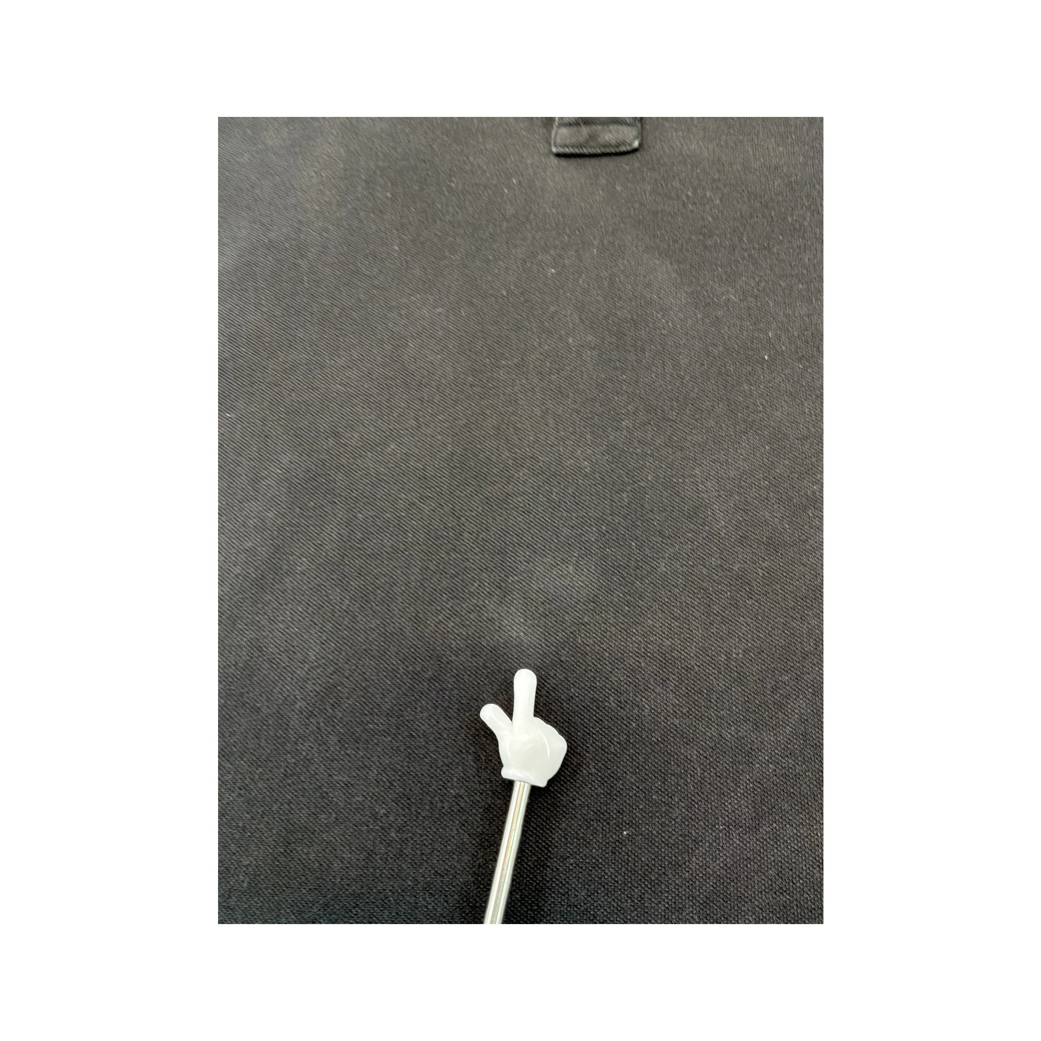 Polo Ralph Lauren Black Cotton Pique Pony Logo Polo