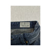 Diesel Distressed Repaired Washed Blue Cotton Denim Jeans