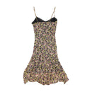 Vestido Lingerie PENNYBLACK floral com Acabamento em renda