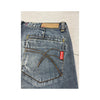 Phard Distressed Patchwork Denim Jeans