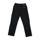 Calças de ganga Armani Jeans pretos de perna direita
