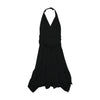 Clockhouse Ruched Halter Midi Dress