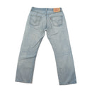 Calças de ganga Levi’s 501 em ganga de Lavagem Clara