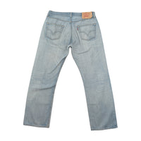 Calças de ganga Levi’s 501 em ganga de Lavagem Clara