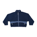 Nike Navy Full-Zip Sherpa Fleece Jacket