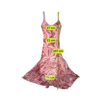 PENNYBLACK Pink Floral Slip Dress (Repriced)