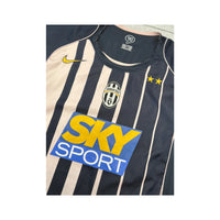 Camisola de Futebol Nike Juventus Ibrahimović #9 Sky Sport