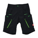 Engelbert Strauss Black Technical Utility Work Shorts