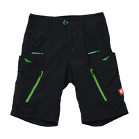Engelbert Strauss Black Technical Utility Work Shorts