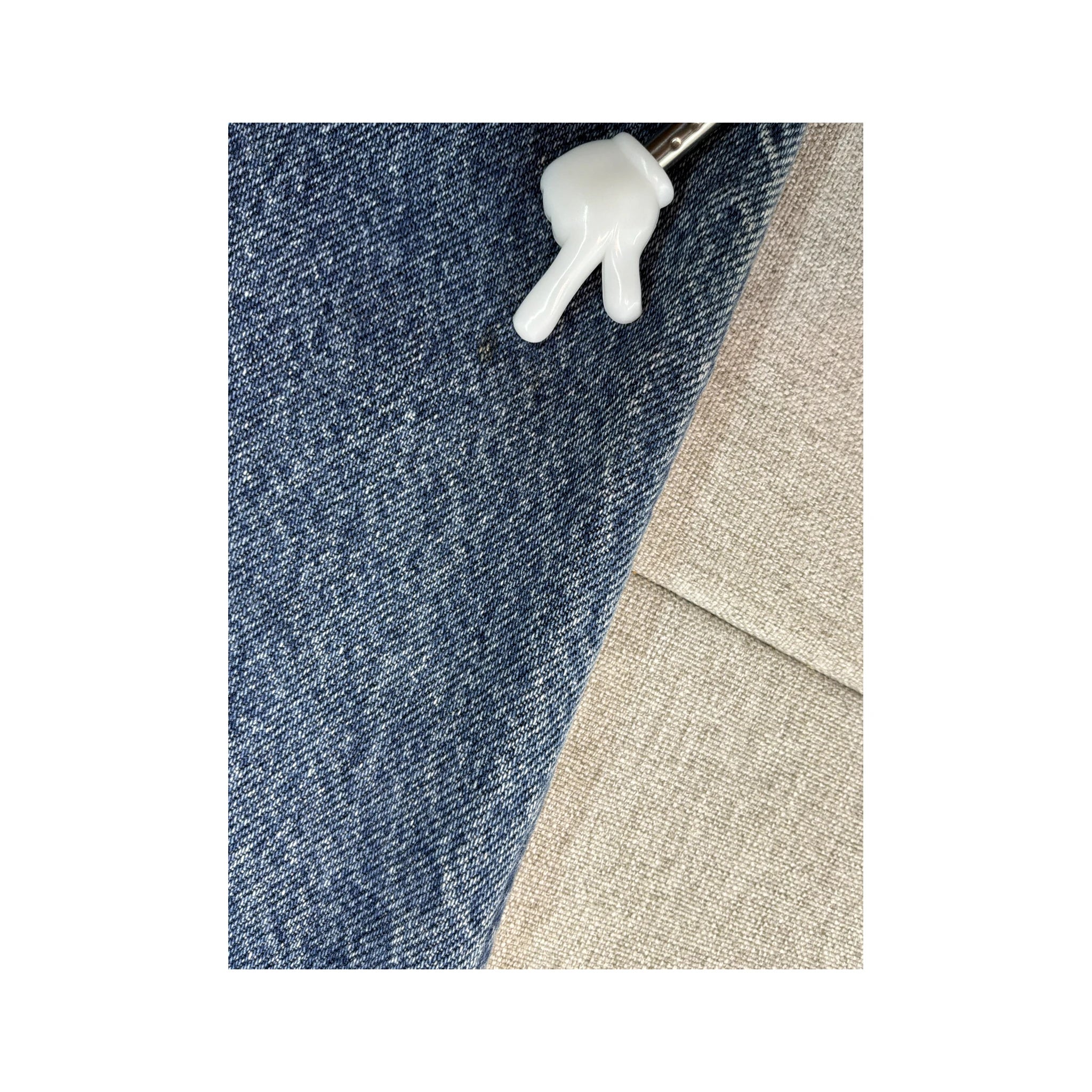 Levi's 505 Light Wash Cotton Jeans