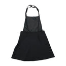 Jennyfer Black Tie-Back Pinafore Dress with Pocket