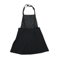 Jennyfer Black Tie-Back Pinafore Dress with Pocket
