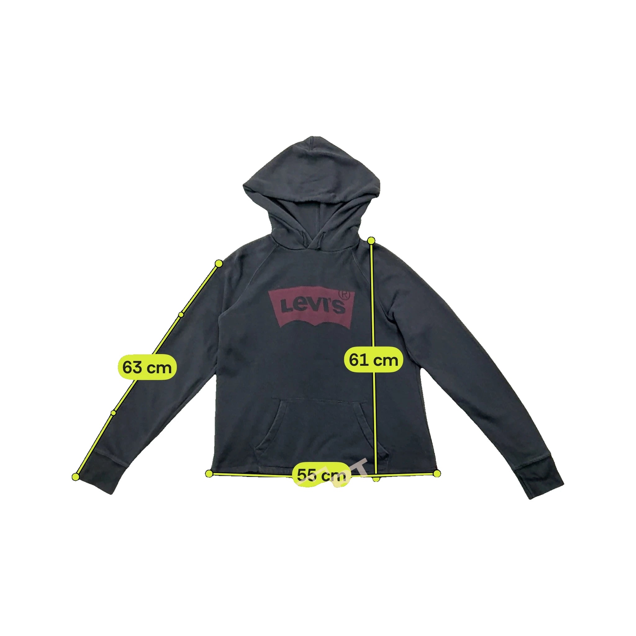 Levi’s Batwing Logo Pullover Fleece Hoodie