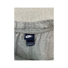 Nike Vintage Gray Cotton Jersey Logo Shorts