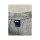 Nike Vintage Gray Cotton Jersey Logo Shorts