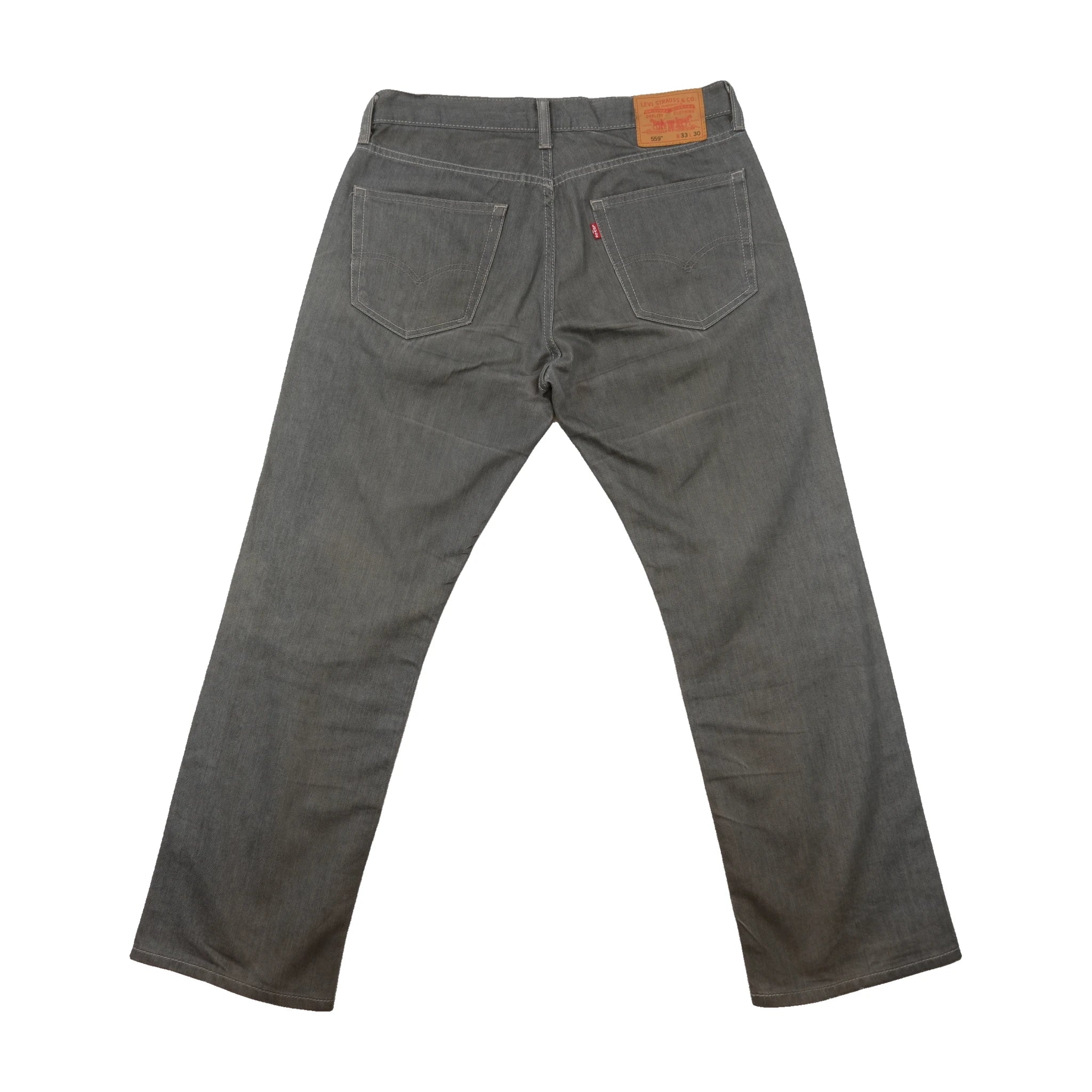Levi’s 559 Gray Wash Cotton Denim Jeans