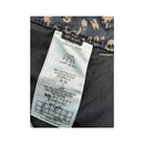 GUESS Quilted Zip Detail Denim Mini Skirt