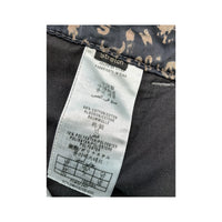GUESS Quilted Zip Detail Denim Mini Skirt