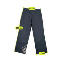 Dickies Vintage Black Straight Leg Work Pants