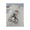 Blusa Phard Y2K em Mistura de Lã de Manga de Sino com estampado floral