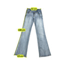 Clockhouse Light Wash Flared Jeans