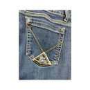 Roy Rogers Blue Denim Slim Straight Jeans