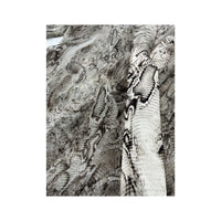 Cristinaeffe Embellished Snake Print Silk Blouse