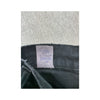 Calças de ganga Trussardi Jeans em algodão preto de Corte Afunilado
