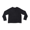 L.L.Bean Vintage Black Cotton Button Front Cardigan Sweater