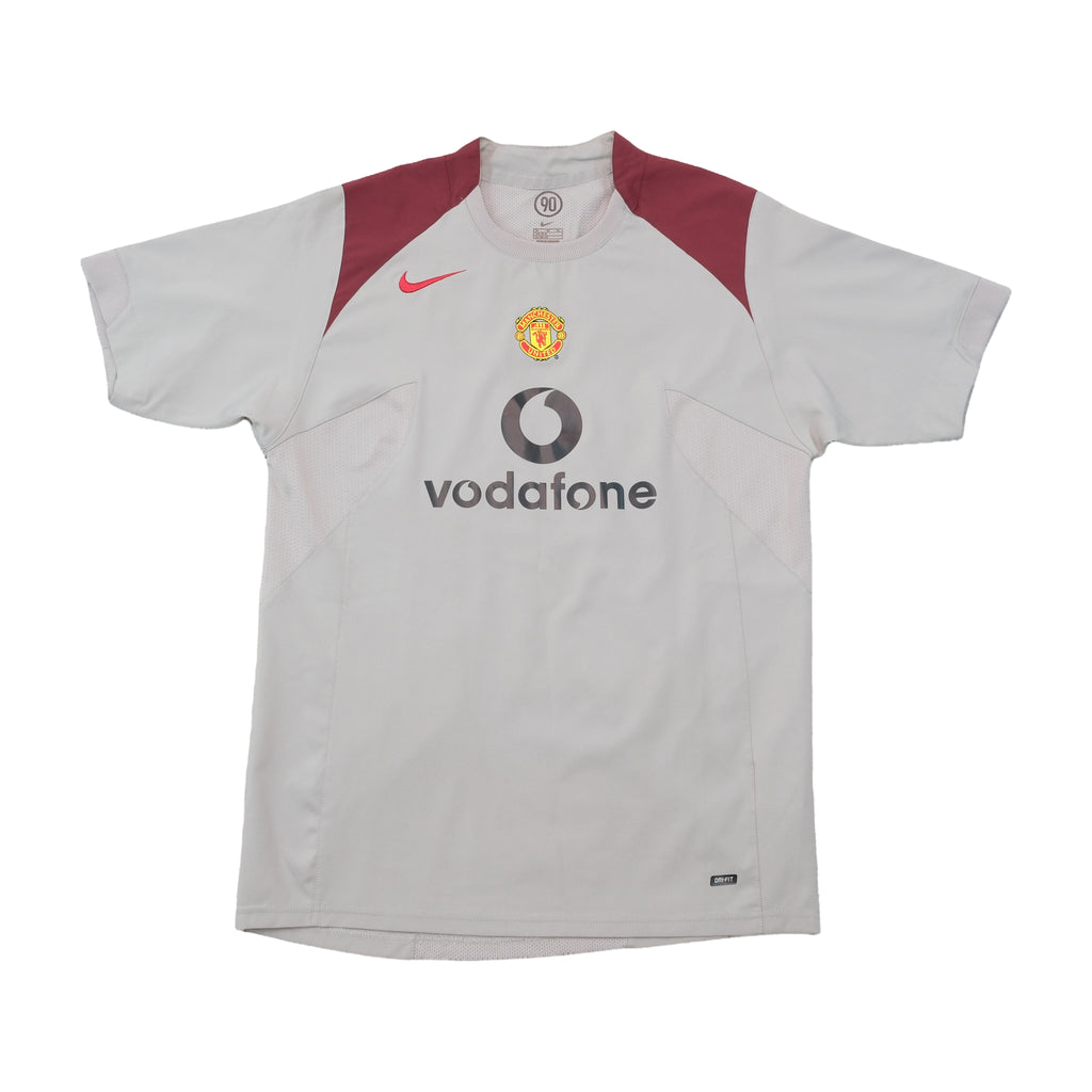 Camisola de Futebol Nike Manchester United Vodafone Dri-FIT