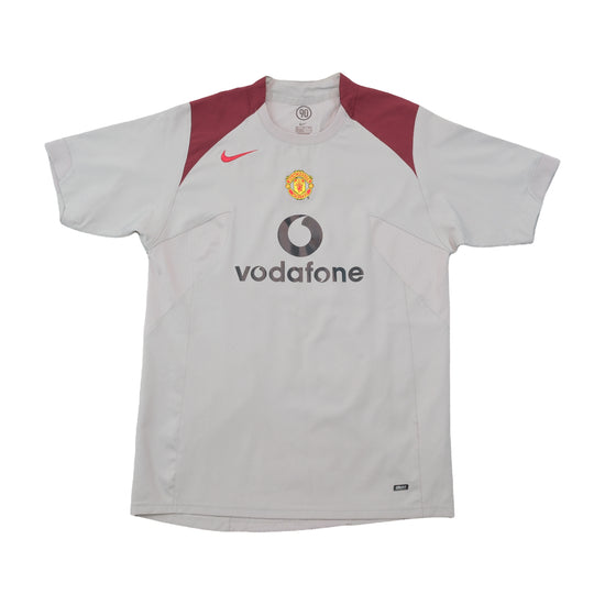 Camisa Nike de Futebol Manchester United Vodafone Dri-FIT