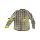 Wrangler Plaid Cotton Button-Up Shirt
