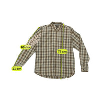 Wrangler Plaid Cotton Button-Up Shirt