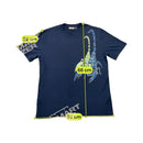 ENRI & ZHENYU Scorpion Skeleton Graphic Cotton Blend Shirt