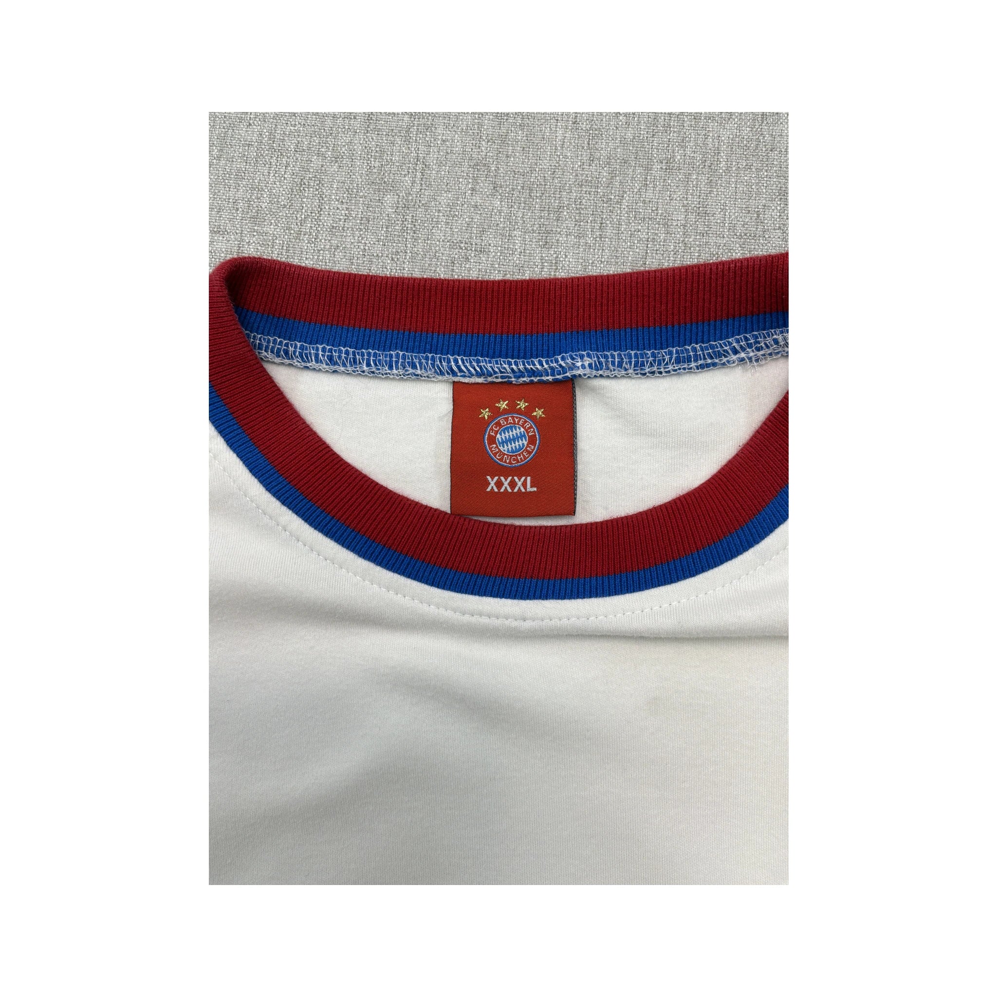 FC Bayern München Munich Jersey/ 1972 - 1974 Home Retro Striped T-Shirt