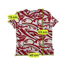 s.Oliver Abstract Swirl Print T-shirt (Repriced)