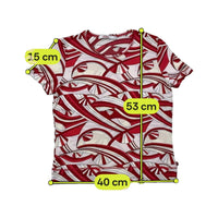 s.Oliver Abstract Swirl Print T-shirt (Repriced)