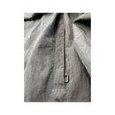 OVO Black Hooded Zip-Up Jacket (Etiqueta com tecido?)