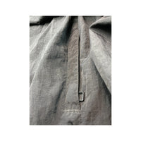 OVO Black Hooded Zip-Up Jacket (Etiqueta com tecido?)