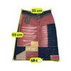 Pepe Jeans London Patchwork Denim Corduroy Skirt
