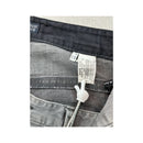 Armani Jeans Comfort Fit Gray Denim Jeans with HOG Eagle Back Patch